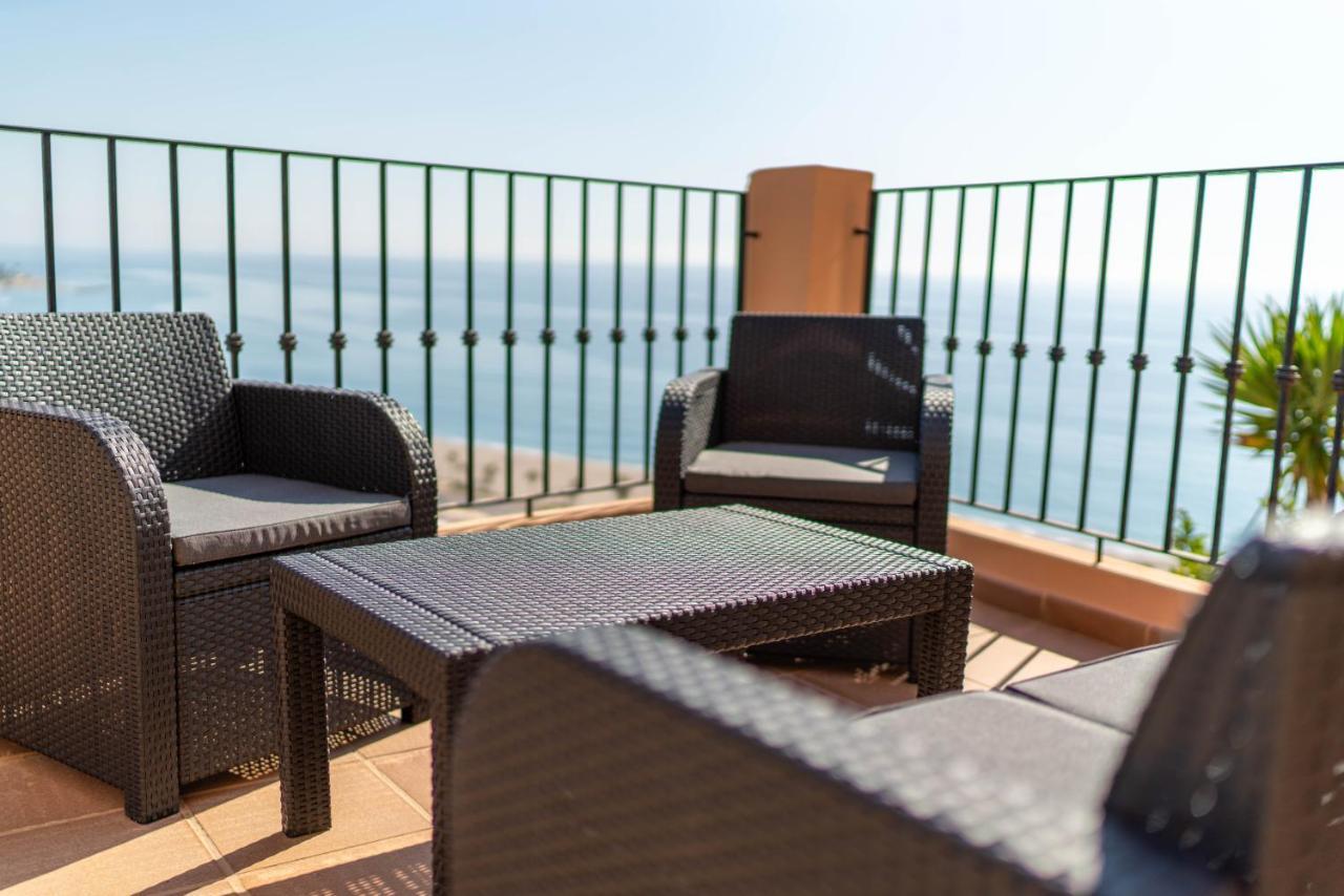Chalet Con Vistas Al Mar Y Piscina Mojácar Exterior foto